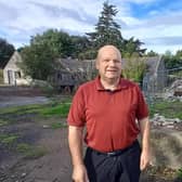 The Old Mill Inn was reduced to rubble following a devastating fire in February last year.