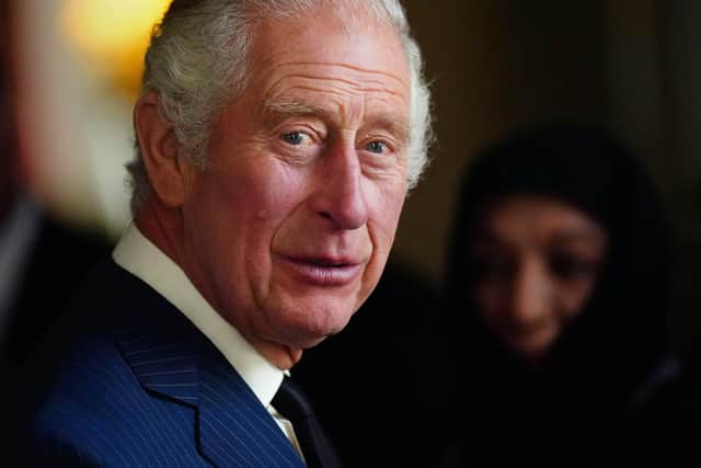 King Charles should try to use his platform to encourage action on climate change (Picture: Victoria Jones/WPA pool/Getty Images)