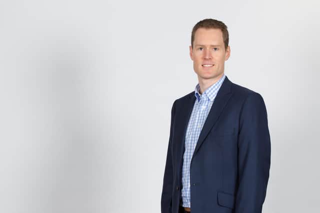 Fraser Wilson, financial services leader for PwC Scotland, says the pandemic has forced the financial services sector to accelerate the rate at which it has to change.