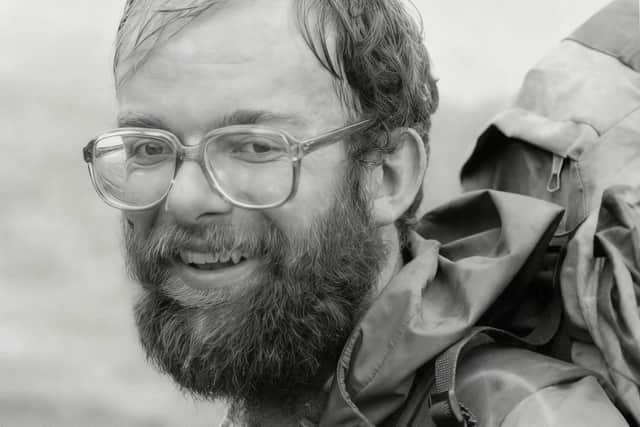 Dave Hewitt logged his 1,783rd ascent his favourite hill just six days before he died (Picture: Doug Small)
