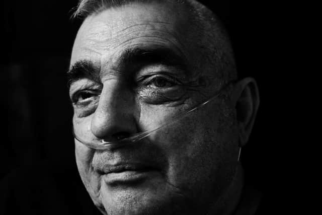 Ally Van Tillo was open about his HIV status to challenge the association with shame (Picture: Joe Magowan 2025)