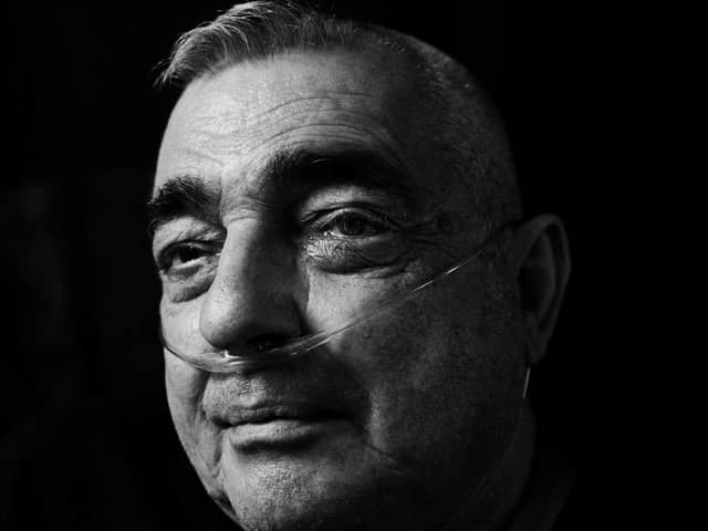 Ally Van Tillo was open about his HIV status to challenge the association with shame (Picture: Joe Magowan 2025)