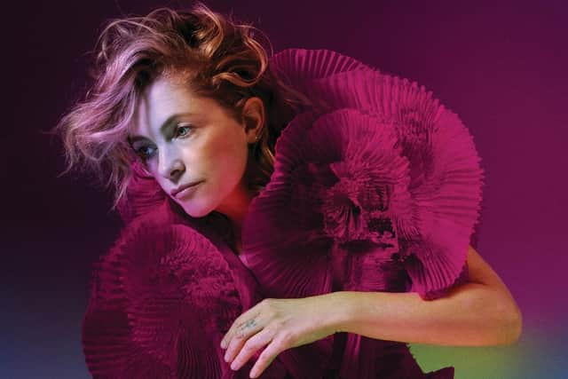 Alison Goldfrapp performing at Edinburgh International Festival