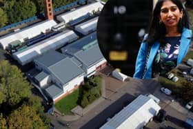 Suella Braverman is facing pressure from MPs about worsening conditions at a migrant processing centre in Manston.