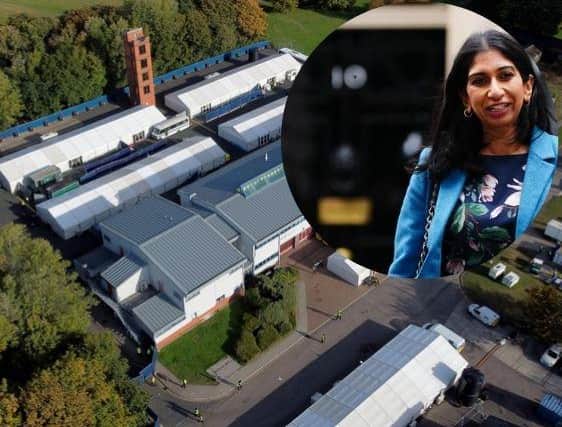 Suella Braverman is facing pressure from MPs about worsening conditions at a migrant processing centre in Manston.