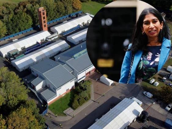 Suella Braverman is facing pressure from MPs about worsening conditions at a migrant processing centre in Manston.