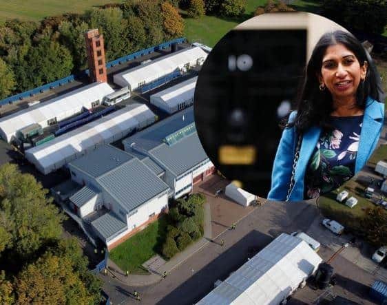 Suella Braverman is facing pressure from MPs about worsening conditions at a migrant processing centre in Manston.