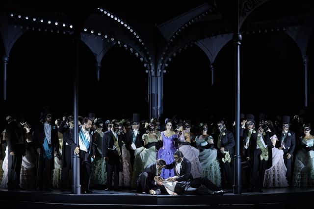 Verdi's A Masked Ball
