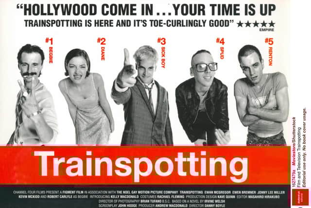 The film adaptation of Trainspotting turned its cast into huge stars. Picture: Moviestore/Shutterstock