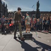 Edinburgh's festivals are about to return for their 75th anniversary season (Picture: David Monteith-Hodge)