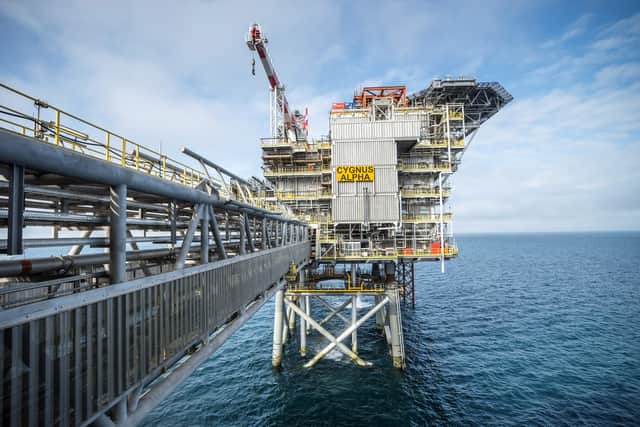 Cygnus is a crucial component of the North Sea energy infrastructure, capable of producing about 6 per cent of UK domestic gas demand.