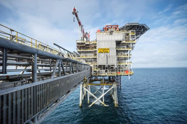 Cygnus is a crucial component of the North Sea energy infrastructure, capable of producing about 6 per cent of UK domestic gas demand.