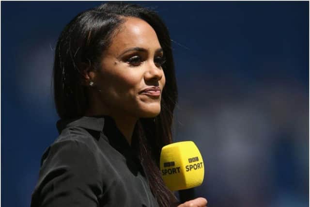 Alex Scott will feature on EA Sports' FIFA 22.