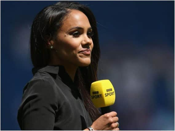 Alex Scott will feature on EA Sports' FIFA 22.