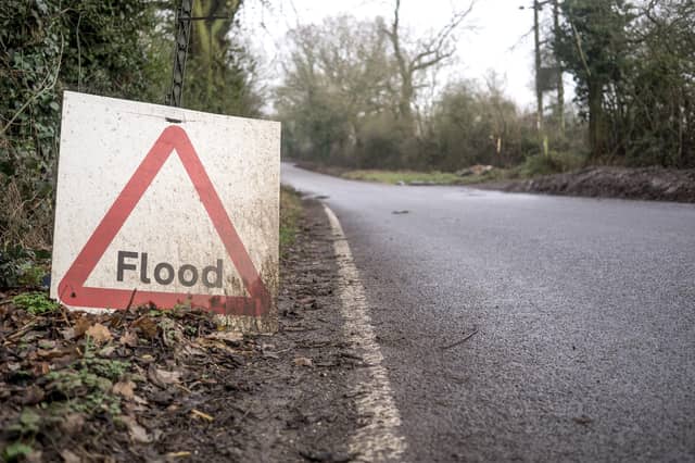 The impact of the heavy rainfall was felt across the North east.