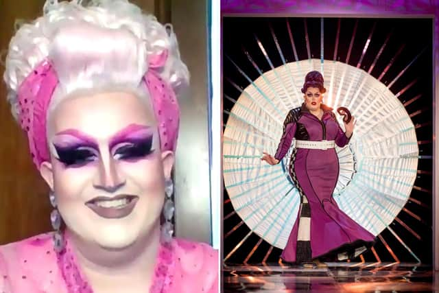 Lawrence Chaney, winner of RuPaul's Drag Race UK Season 2, joins us on Zoom