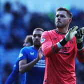 Jack Butland has been impressive since joining Rangers on a free transfer.