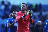 Jack Butland has been impressive since joining Rangers on a free transfer.