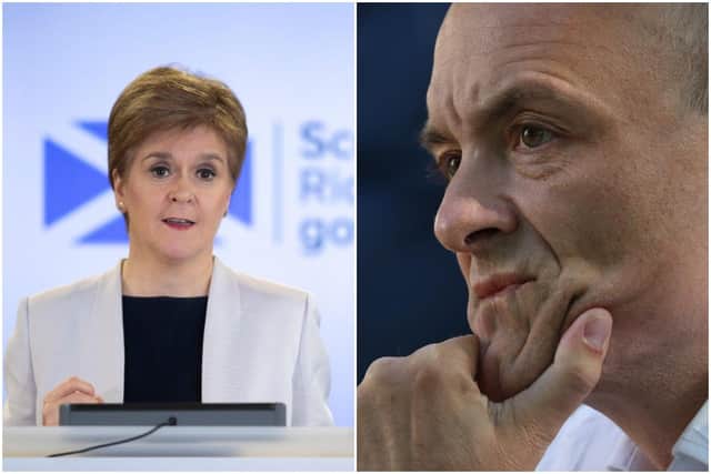 Live updates on Scottish government's efforts to control coronavirus.