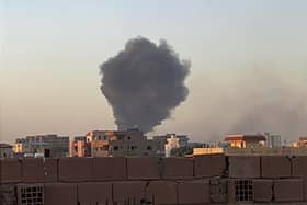 The Sudanese army has said it is coordinating efforts to take diplomats from the UK, the US, China and France out of the country on military planes, as fighting persists in the capital including at its main airport.