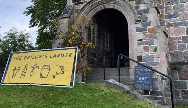 The first Ghillie’s Larder of the year takes place this Sunday.