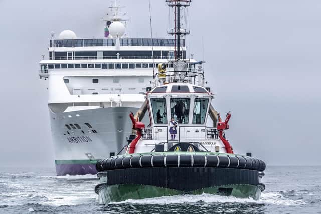 Forth Ports’ Capital Cruising business welcomed 149 vessels in 2023. Picture: Peter Devlin