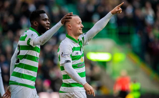 Leigh Griffiths is set to miss the Champions League clash with FC Midtjylland. (Photo by Craig Williamson / SNS Group)