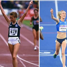Liz McColgan triumphed in Edinburgh 1986, her daughter repeated the feat in Birmingham 2022
