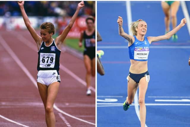 Liz McColgan triumphed in Edinburgh 1986, her daughter repeated the feat in Birmingham 2022