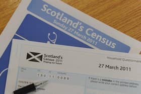 The last Scottish census was in 2011.