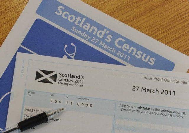 The last Scottish census was in 2011.