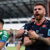 Edinburgh's Luke Crosbie is the club's player of the season. (Photo by Mark Scates / SNS Group)