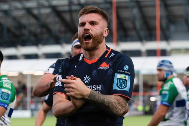 Edinburgh's Luke Crosbie is the club's player of the season. (Photo by Mark Scates / SNS Group)