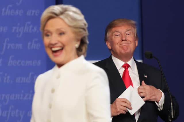 Some voters supported Donald Trump in the 2016 US election to spite Hillary Clinton, despite thinking he would be bad for the US (Picture: Chip Somodevilla/Getty Images)