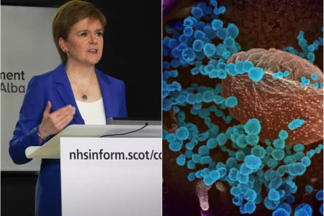 Coronavirus in Scotland LIVE
