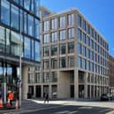 The milestone is being hailed as 'another step forward in the transformation of the site and the Fountainbridge area'. Picture: contributed.