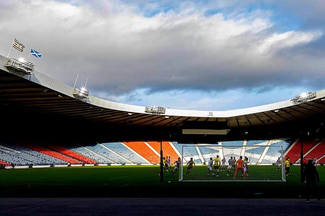 Queen’s Park played their last-ever league match at Hampden Park after 118 last weekend.