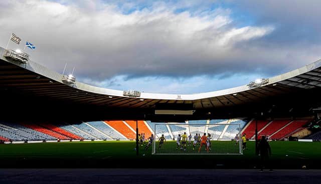 Queen’s Park played their last-ever league match at Hampden Park after 118 last weekend.