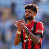 Philip Billing was on target for Bournemouth in their win for Hibs.