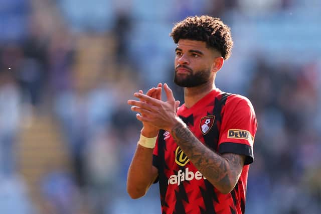 Philip Billing was on target for Bournemouth in their win for Hibs.