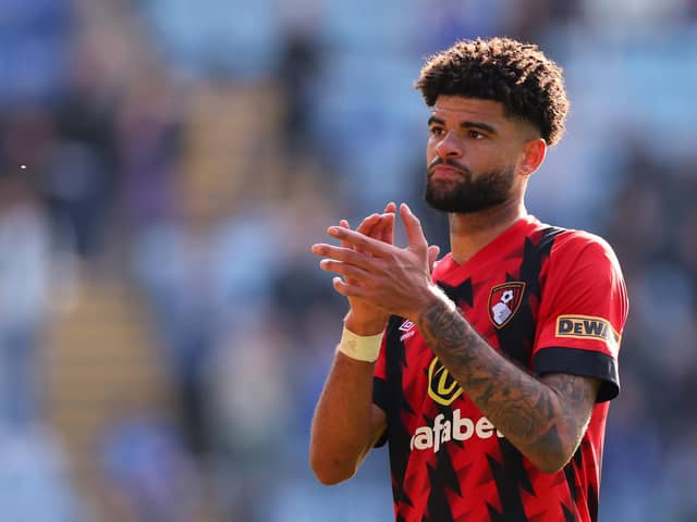 Philip Billing was on target for Bournemouth in their win for Hibs.
