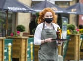 Cases of coronavirus have dropped by a third in Scotland - but caution will still be required to keep ahead of the disease. PIC: Lisa Ferguson.