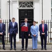 Chancellor of the Exchequer Jeremy Hunt said the UK was proving the "doubters" wrong.