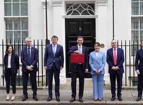 Chancellor of the Exchequer Jeremy Hunt said the UK was proving the "doubters" wrong.
