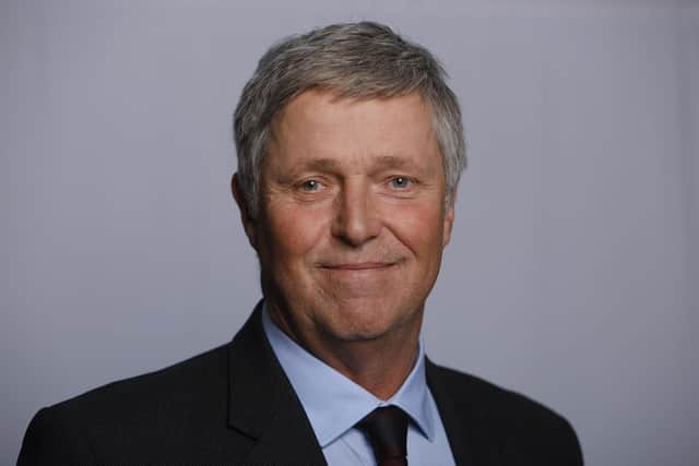 MSP Edward Mountain is convener of Holyrood’s cross-party Net Zero, Energy and Transport Committee, which has just published a list of recommendations as part of a report on Scotland's energy infrastructure as the country moves towards a net-zero society. Picture: Andrew Cowan/Scottish Parliament