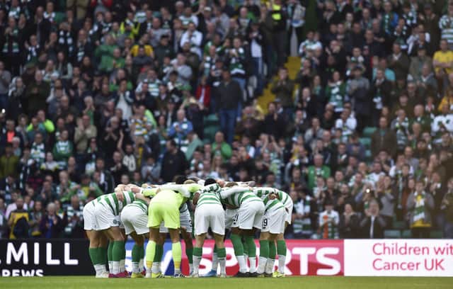 Celtic will be hoping Villarreal don't win the Champions League. Picture: SNS
