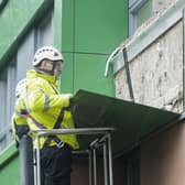 The Scottish Government received £97.1 million in Barnett consequentials from the UK Government in 2021/22 to facilitate the removal of cladding in high-rise buildings.