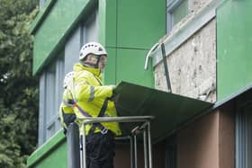 The Scottish Government received £97.1 million in Barnett consequentials from the UK Government in 2021/22 to facilitate the removal of cladding in high-rise buildings.