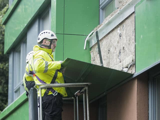 The Scottish Government received £97.1 million in Barnett consequentials from the UK Government in 2021/22 to facilitate the removal of cladding in high-rise buildings.
