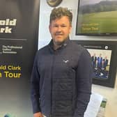 Paul O'Hara won the Arnold Clark PGA in Scotland Tartan Tour's Stirling OOM Challenge with a ten-under-par total. Picture: PGA in Scotland